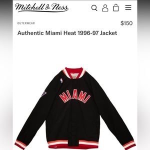 Miami heat jacket